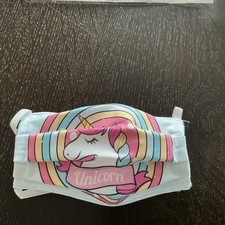 Cartoon Unicorn Pleated Kids