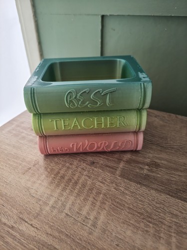 Teacher gift desk - teacher, organiser