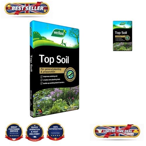 Litres quality top soil - quality,