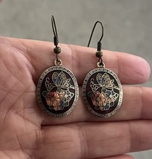 Vintage Sea Gems Drop Earrings
