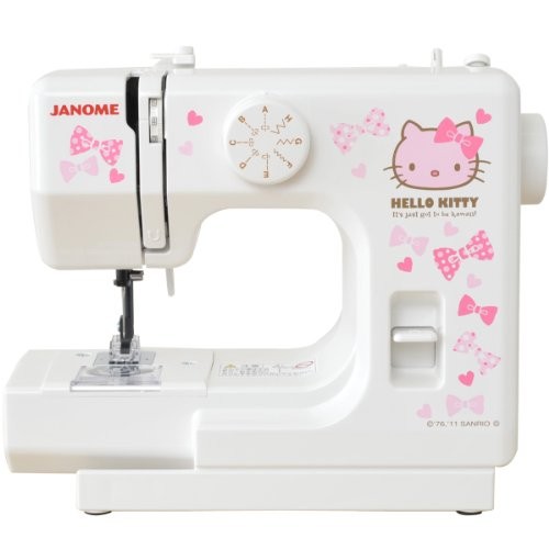 Janome hello kitty - hello, compact