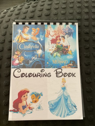 Disney pixar colouring - colouring, books
