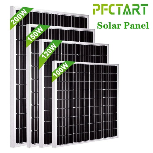 100w 120w 150w - 200w, solar