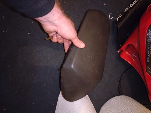 Gilera 125 rear seat fits - gilera,