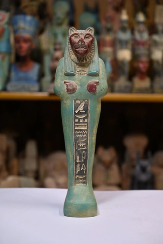 Sekhmet statue goddess war - sekhmet, of
