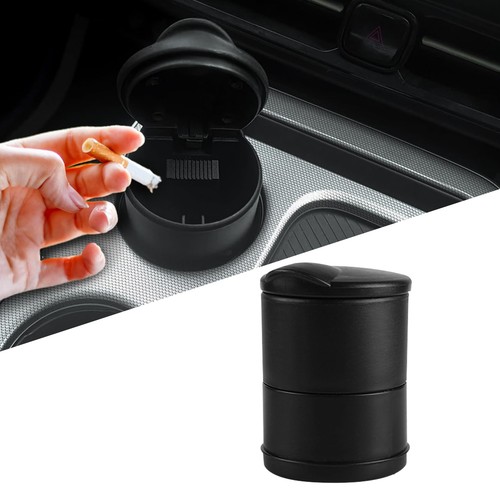 Portable car ash - car, lid