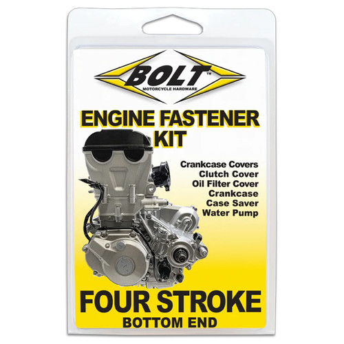 Engine bolt kit - yz, f