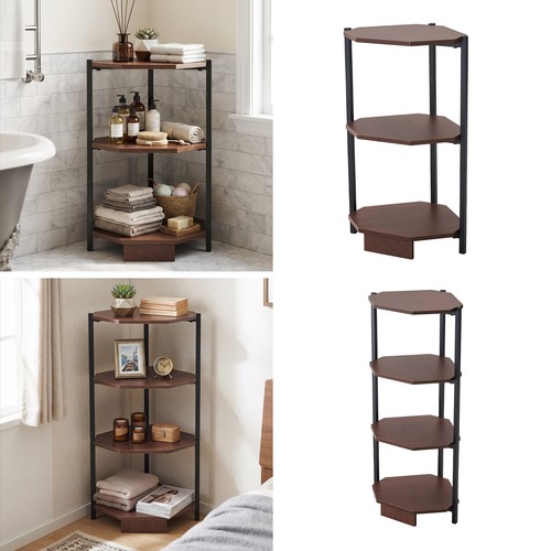 Tier corner rack - 3/4, shelf