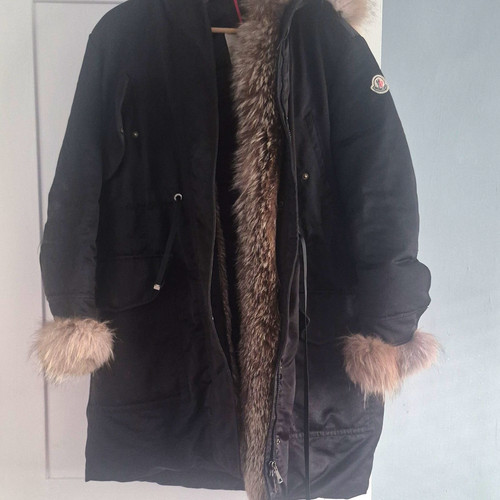 Moncler black down - black, parka
