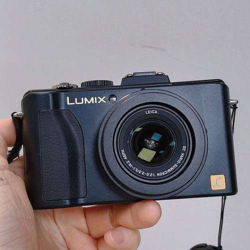 Panasonic lumix dmc lx5 1mp - panasonic, 10.1mp