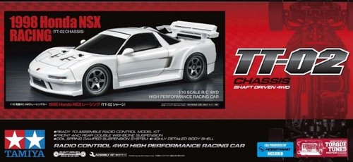 Tamiya honda nsx racing 1998 - tamiya,