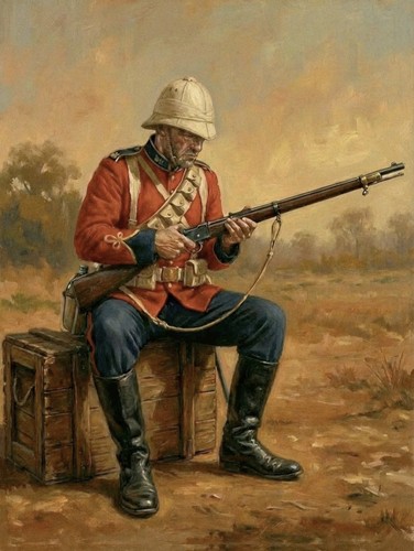 Rorkes drift soldier the - a,