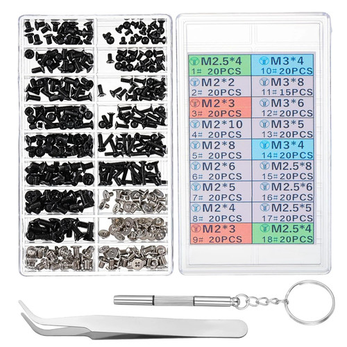 355pcs laptop screw - screw, set,