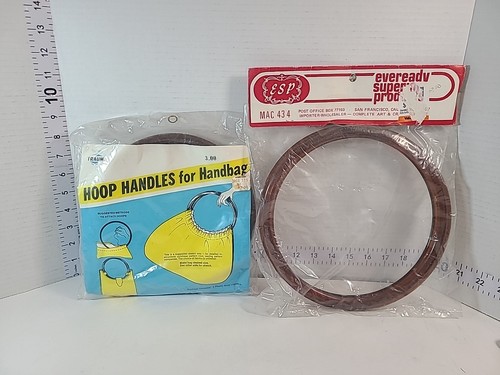Hoop handles for handbag - hoop,