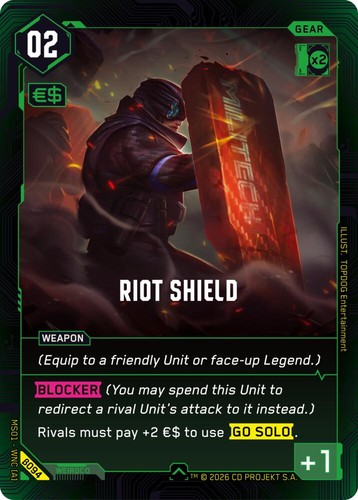 Riot shield b094 wnc - riot,