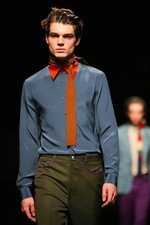 PRADA F/W 2014 RUNWAY Brown