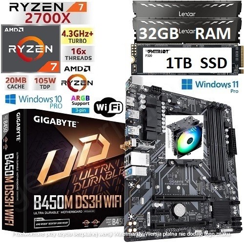 Amd ryzen 2700x 32gb - ryzen,