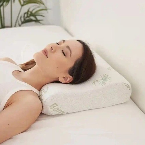 Contour pillow bamboo memory - pillow,
