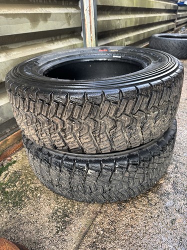 Gravel rally tyres - 2x, k6