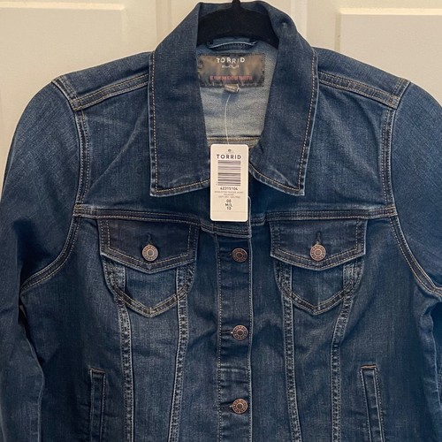 Torrid denim fitted - torrid, trucker