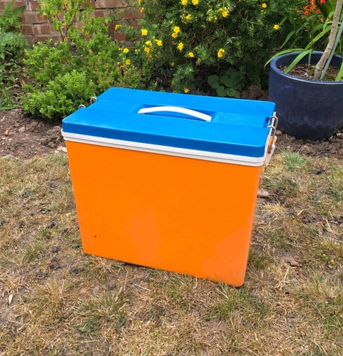 Vintage 1970 cool box - vintage,