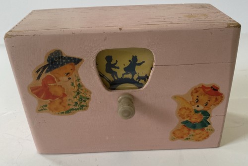 Antique toy switzerland pink - antique, ~