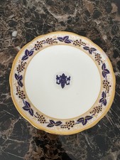 rare minton antique plate