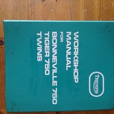 triumph workshop manual for