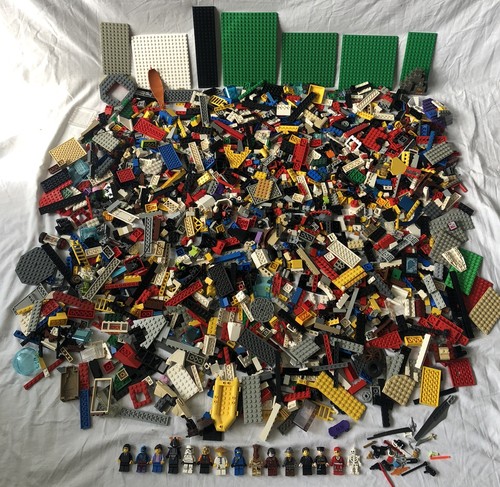 Loose lego bulk lot - lot, 15