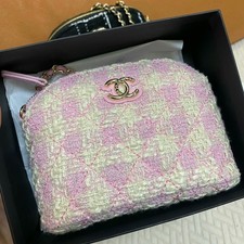 Auth Chanel VIP GWP Mini Tweed