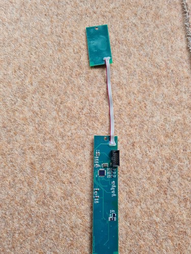 Pcb for front cover nira - pcb,