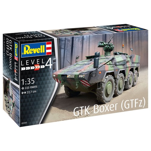 Revell gtk boxer - gtk,