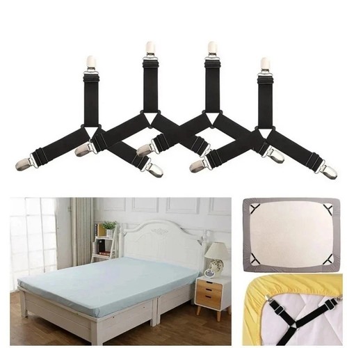 4pcs triangle bed sheet - 4pcs,