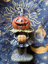 Pumpkin Girl Halloween