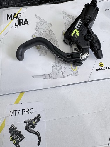 Magura mt7pro brake - magura, lever