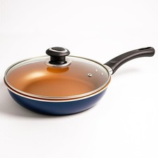 Frying Pan with Lid 30cm Non