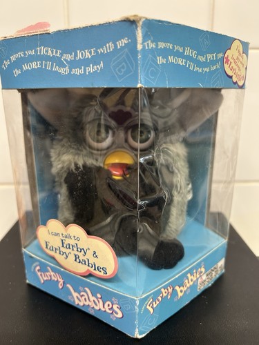 Furby boxed vintage - boxed, 1999