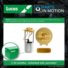 Fuel Pump fits RENAULT KADJAR 1.5D In tank 2015 on Lucas Top Quality Guaranteed