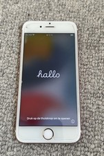 iPhone 6s 128GB Rose Gold - Unlocked, Good Condition but Touch ID NOT Working