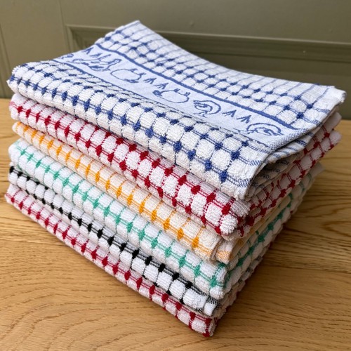 Kitchen tea towels small - small, hand