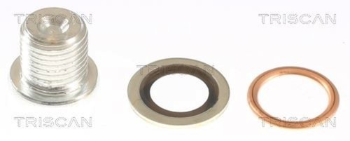 Oil sump sealing - sump, plug