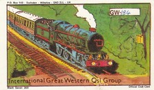 INTERNATIONAL GREAT WESTERN