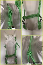 Rope Halter With Reins,Bitless