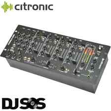 Citronic CDM8:4 DJ Mixer USB