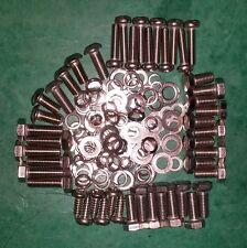 VW Volkswagen T25 PLASTIC Bumper Stainless Bolts Screws Fitting Kit Caravelle