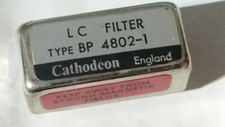 Low Pass Encapsulated LC Filter Cathodeon BP 4802-1 10mhZ  (B6)