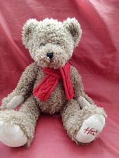 Hamleys brown teddy bear - hamleys, soft