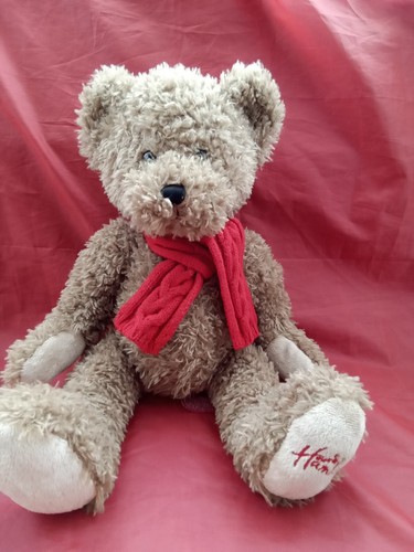 Hamleys brown teddy - hamleys,