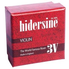 Hidersine Violin Rosin Clear