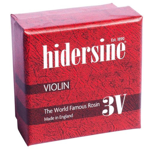 Hidersine violin rosin - violin, clear